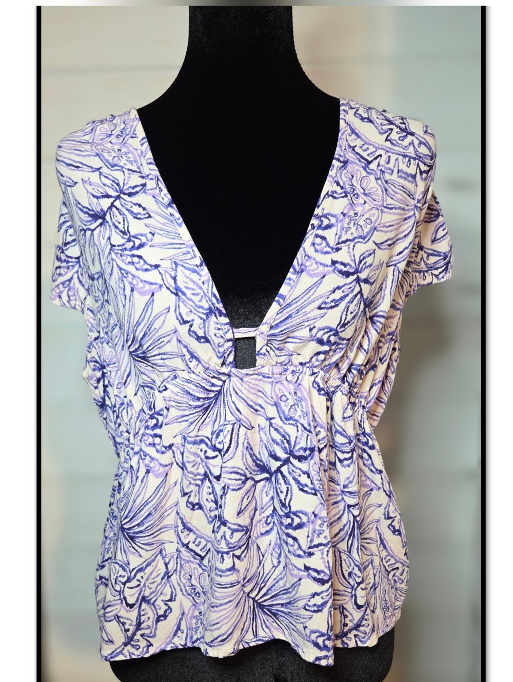 Lovestitch Jacey Top Floral Print